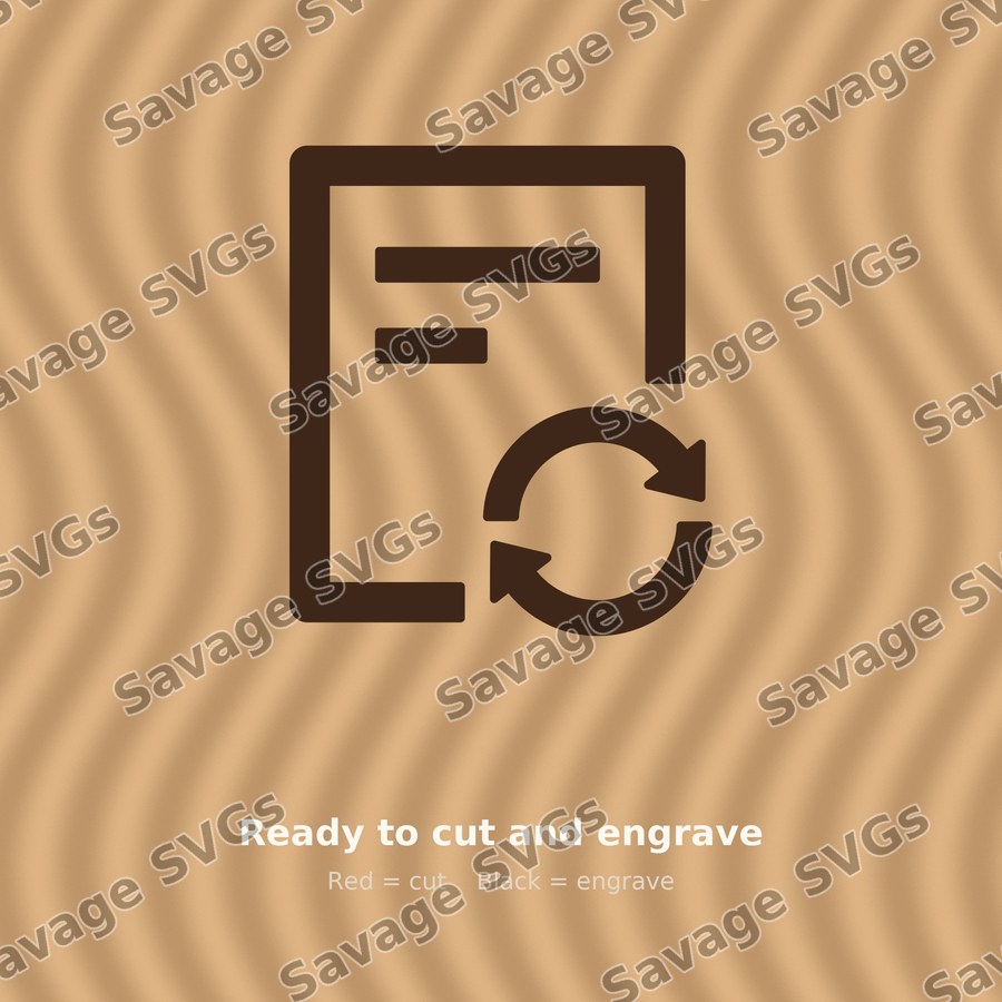 File Sync Icon