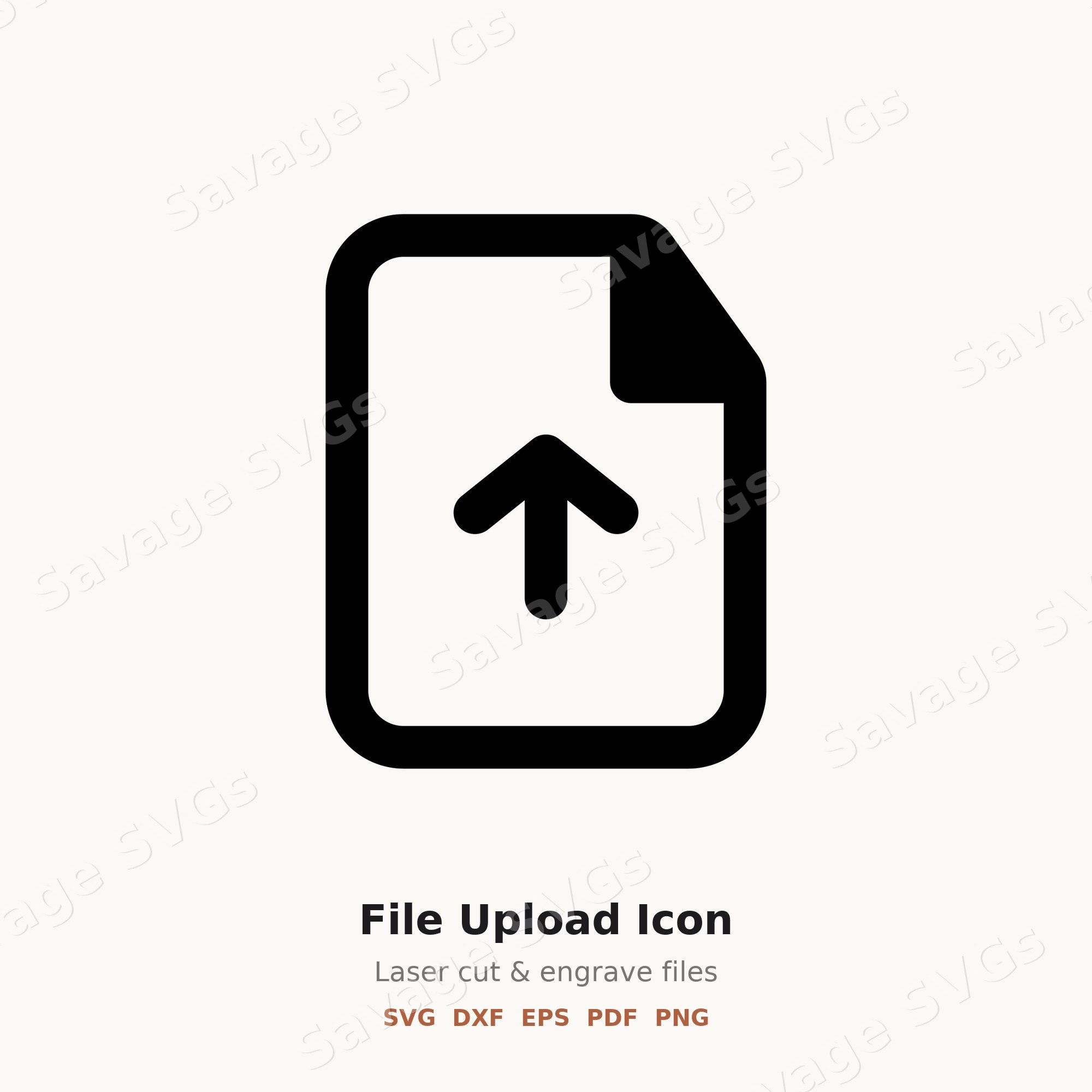 File Upload Icon