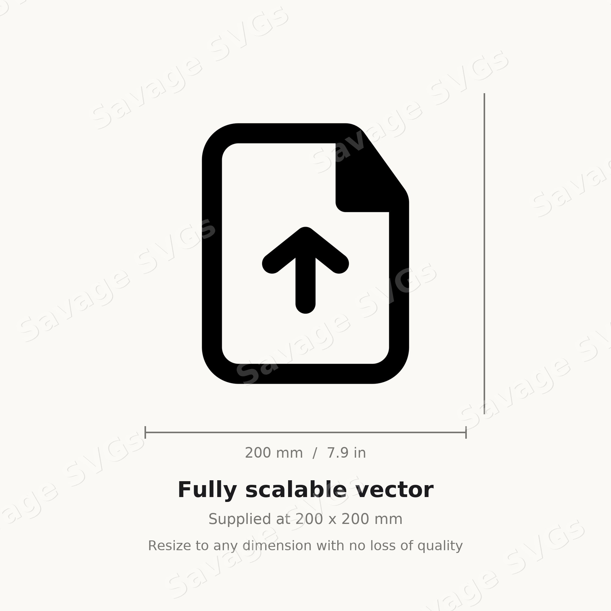 File Upload Icon