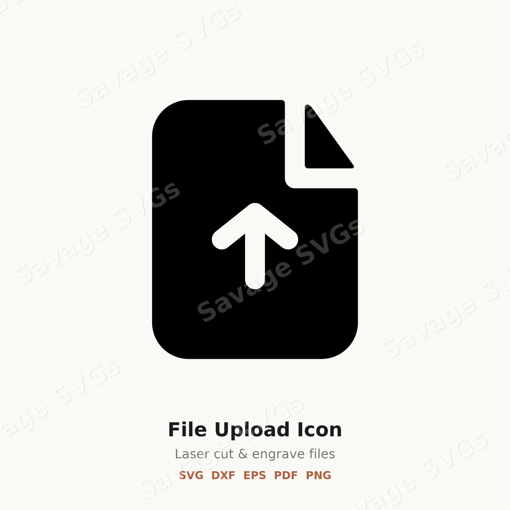 File Upload Icon