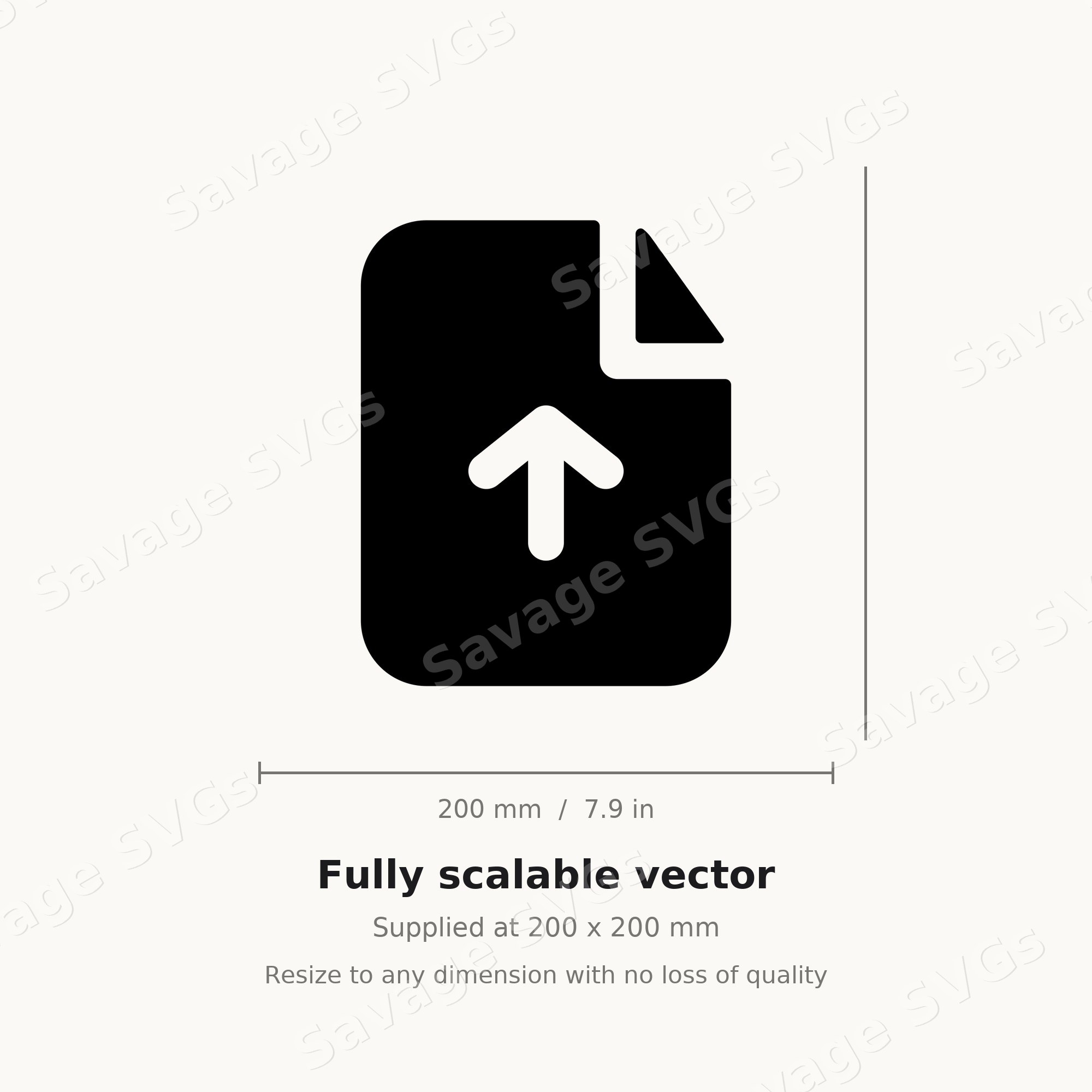 File Upload Icon
