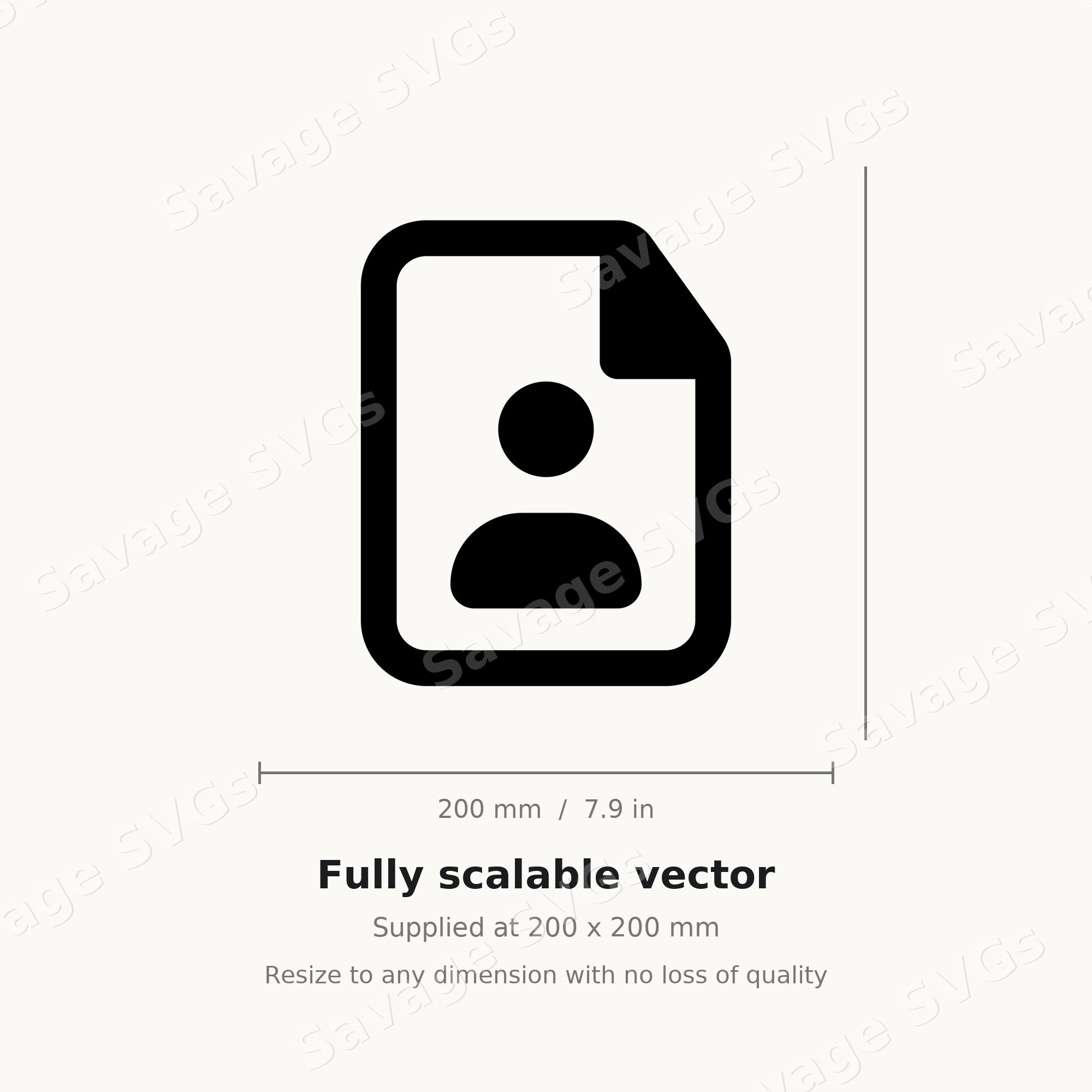 File User Icon