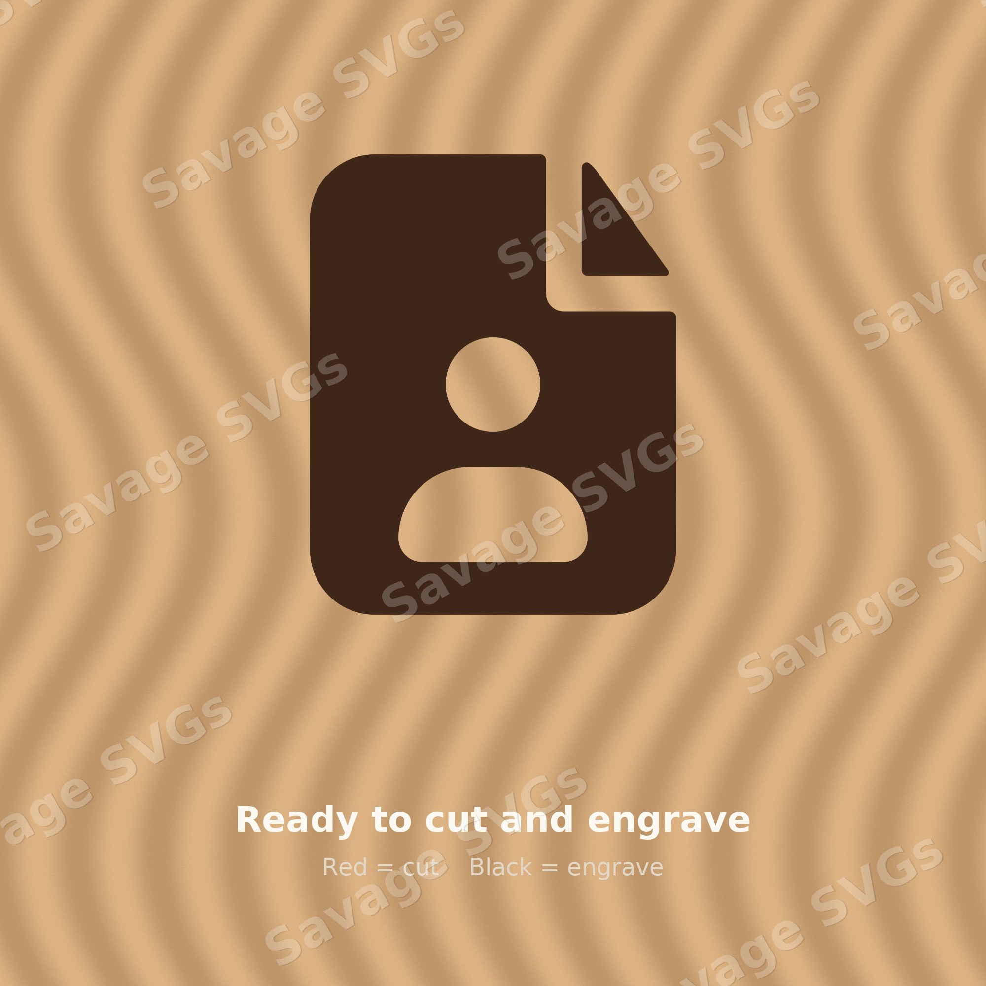 Document User Icon