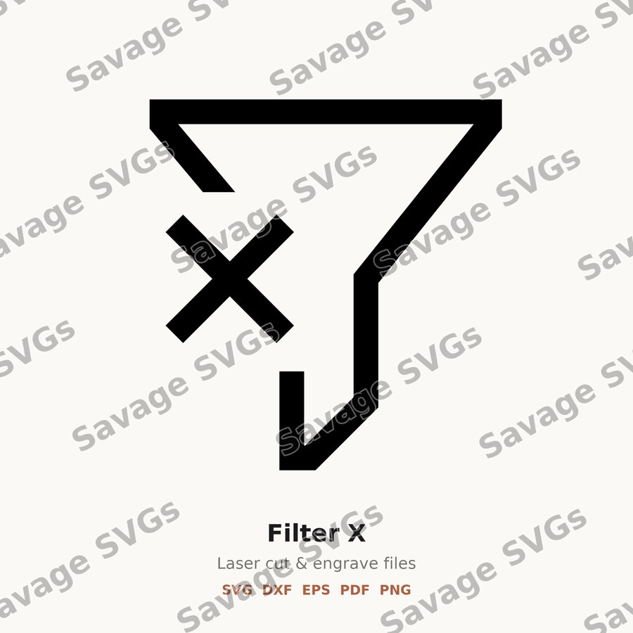 Filter X