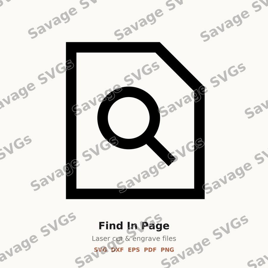 Find In Page