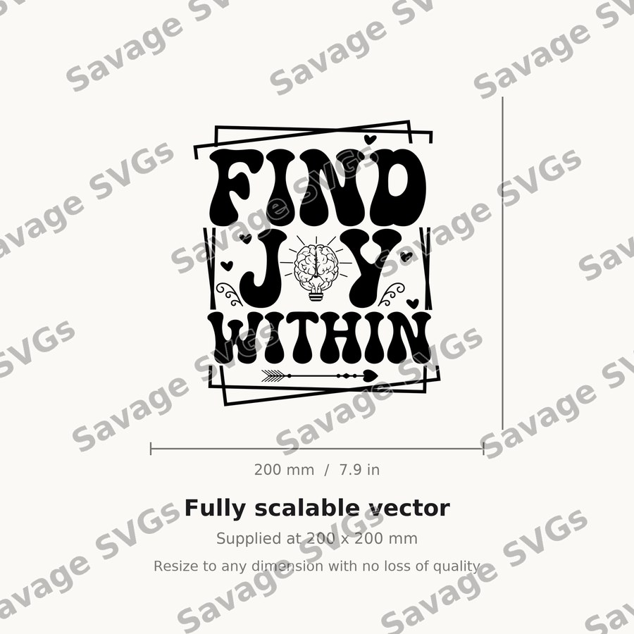 Find Joy Within