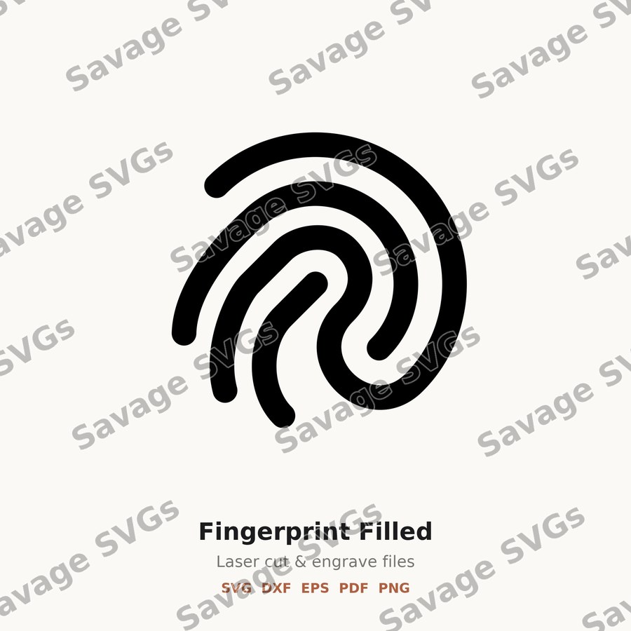 Fingerprint Filled