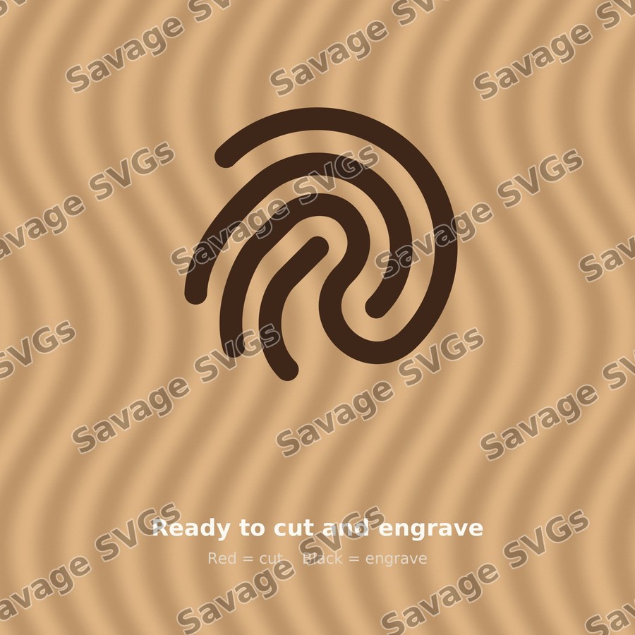 Fingerprint Filled