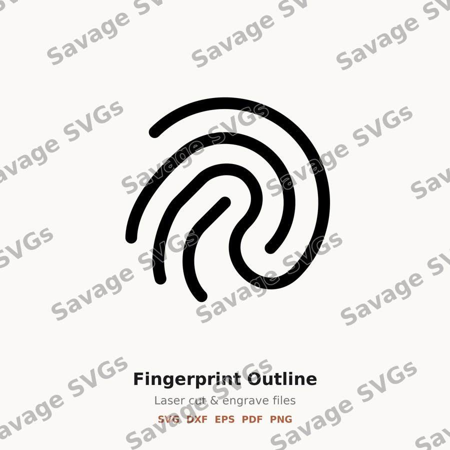 Fingerprint Outline