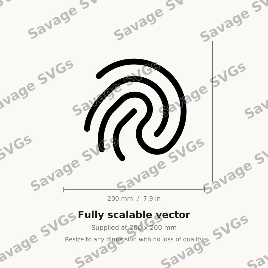 Fingerprint Outline
