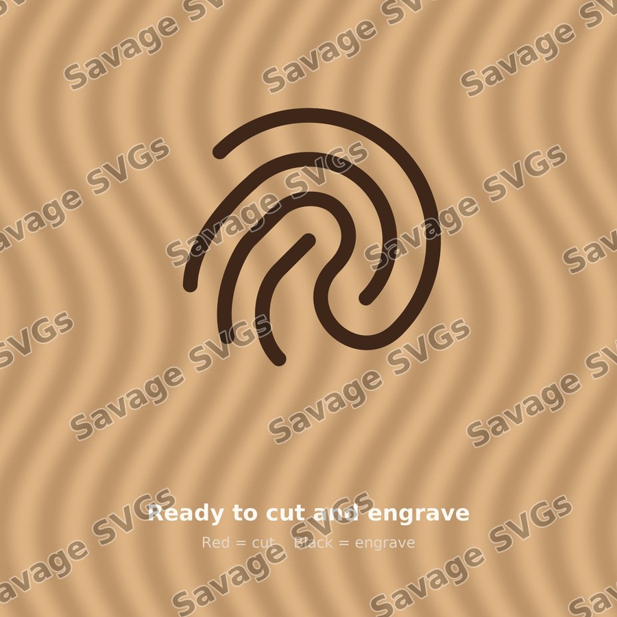 Fingerprint Outline