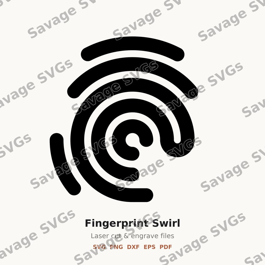Fingerprint Swirl