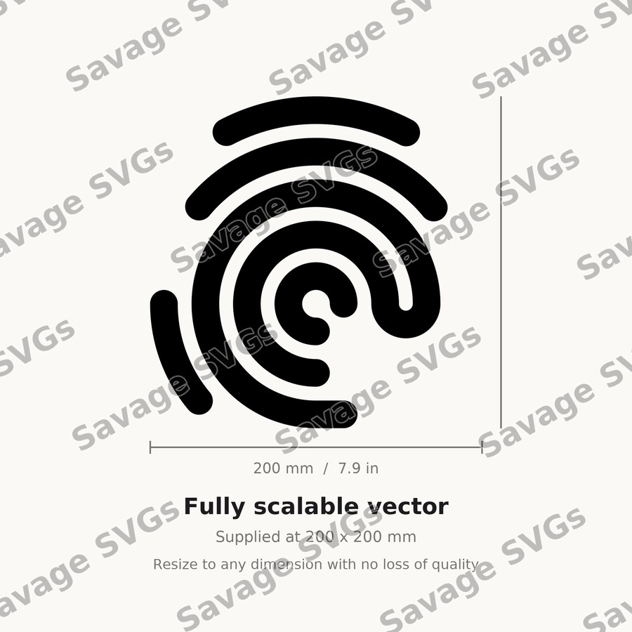 Fingerprint Swirl
