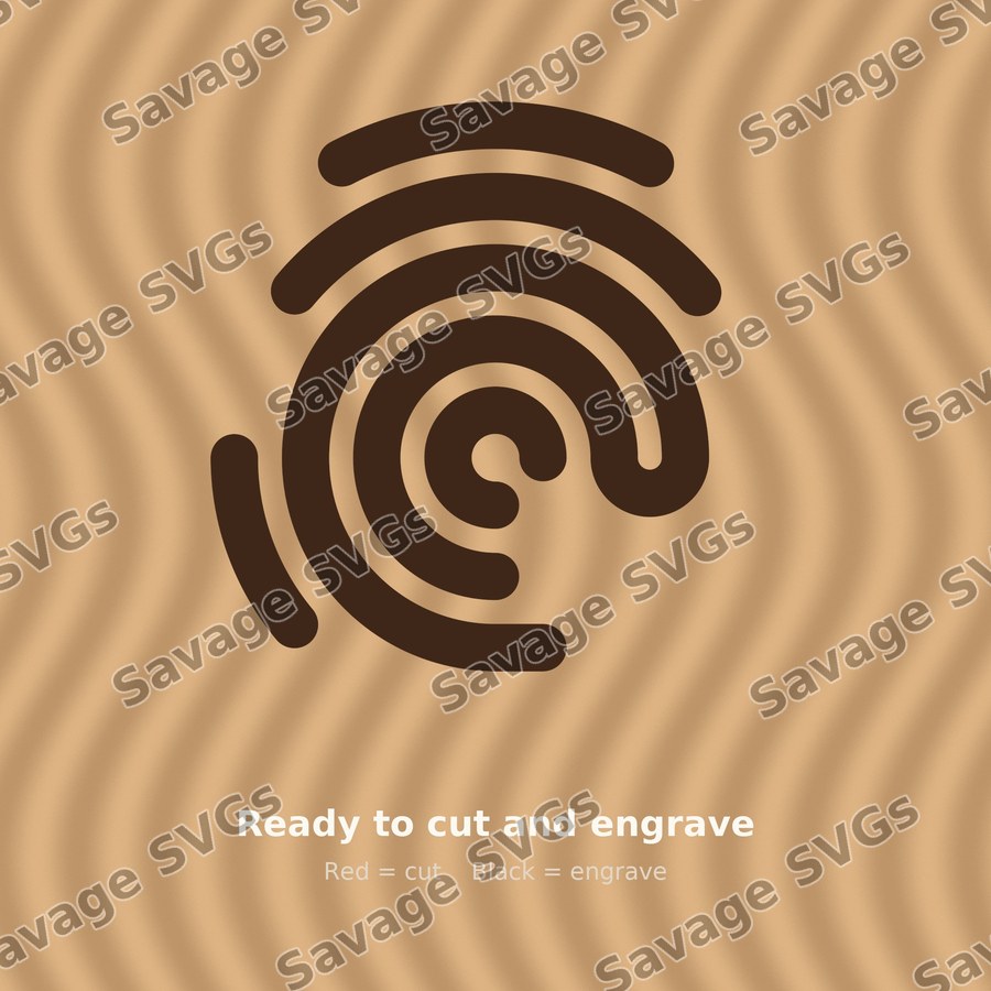 Fingerprint Swirl