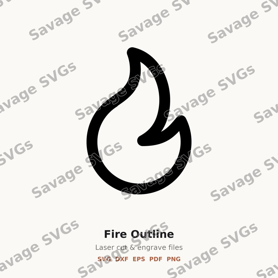 Fire Outline