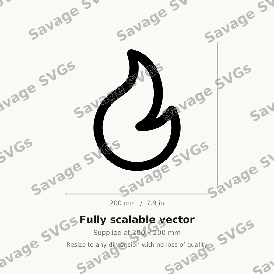 Fire Outline