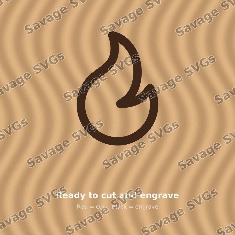 Fire Outline