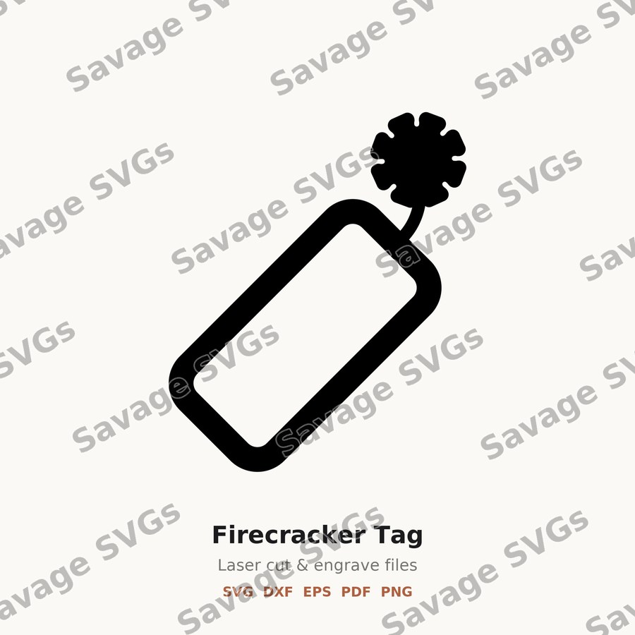 Blank Gift Tag