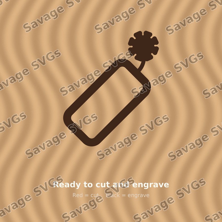 Blank Gift Tag