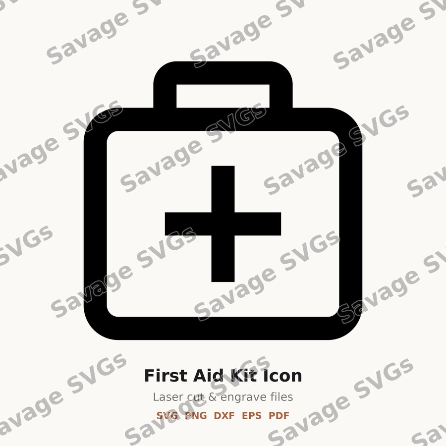 First Aid Kit Icon