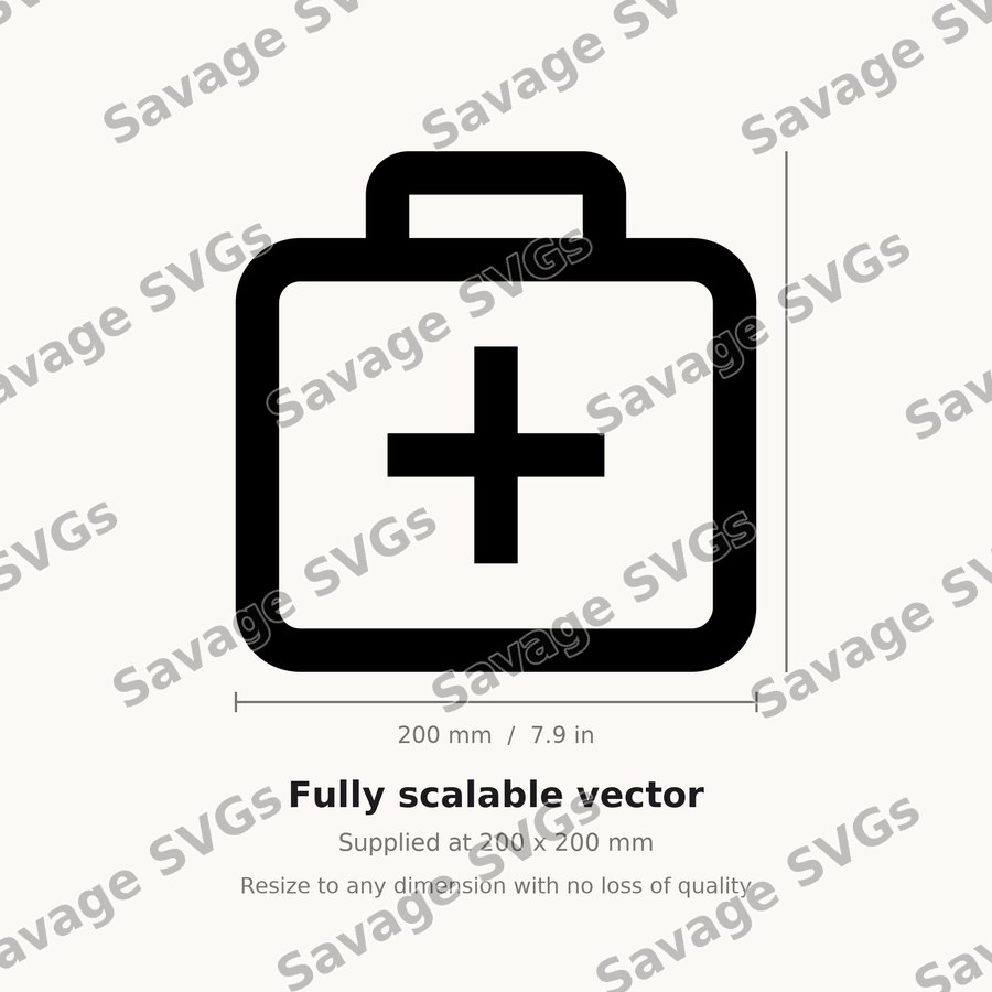 First Aid Kit Icon