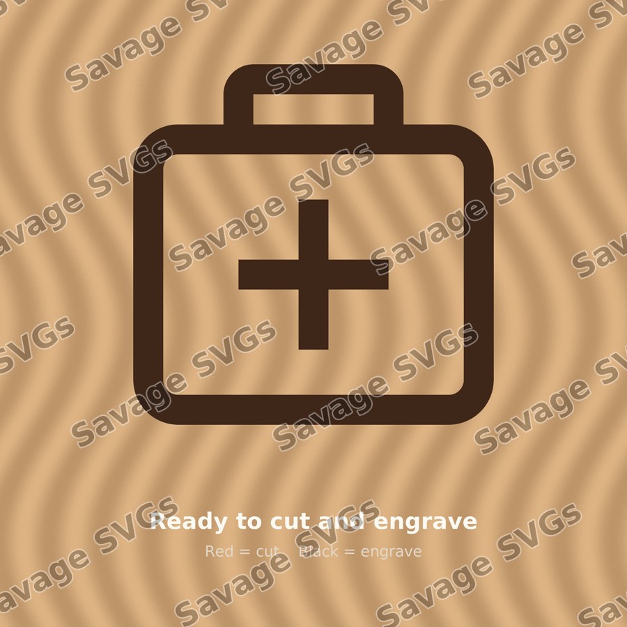 First Aid Kit Icon