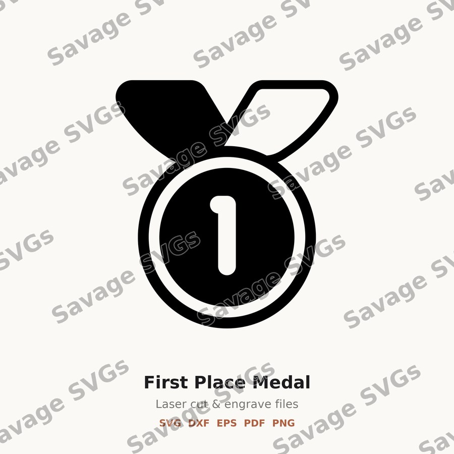 First Place Medal