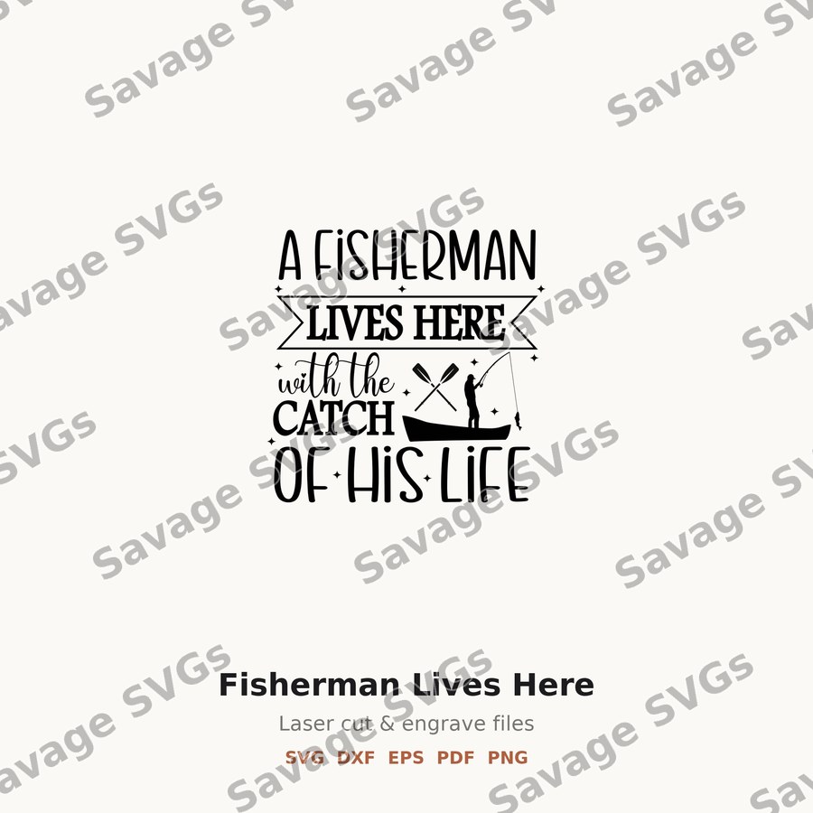 Fisherman Lives Here