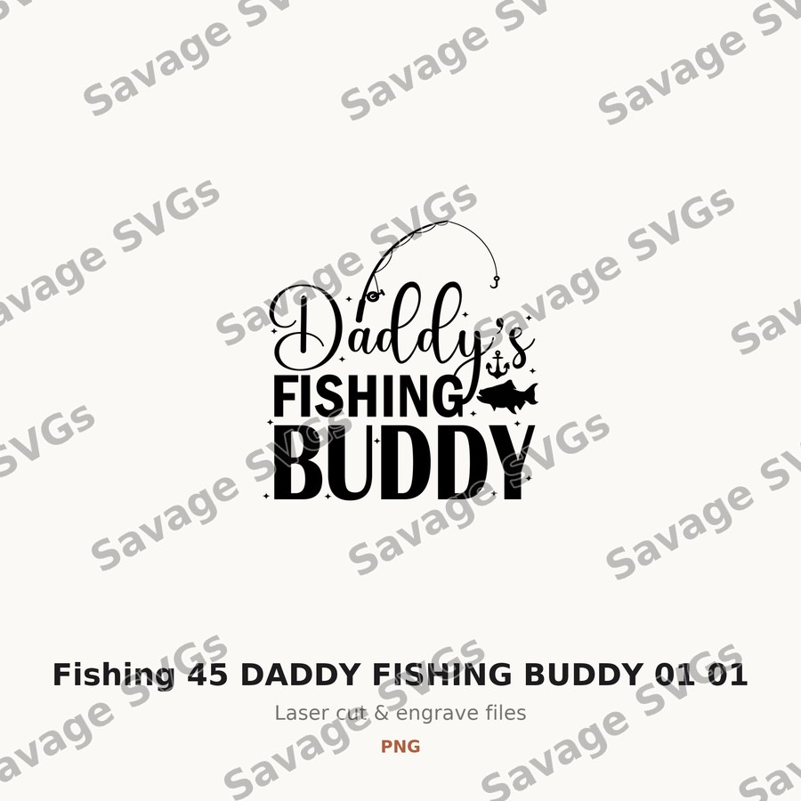 Fishing 45 DADDY FISHING BUDDY 01 01