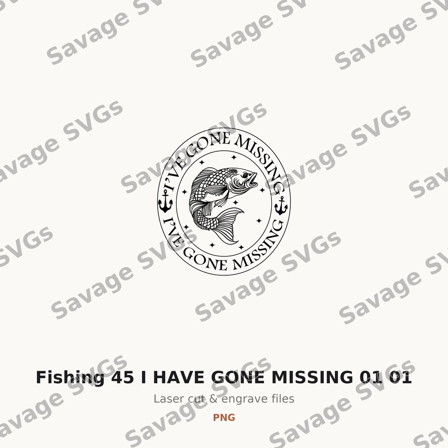 Fishing 45 I HAVE GONE MISSING 01 01