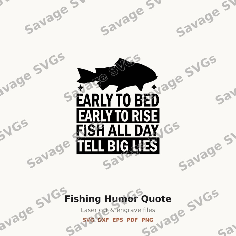 Fishing Humor Quote
