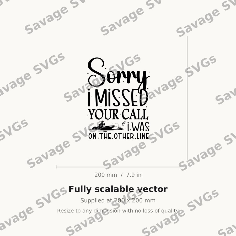 Fishing Missed Call Quote