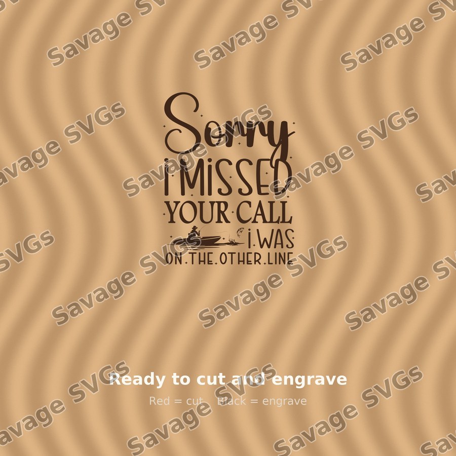 Fishing Missed Call Quote