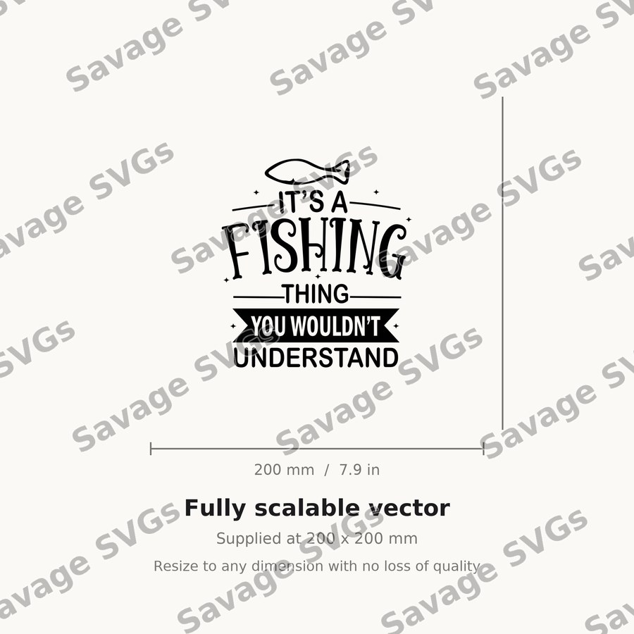 Fishing Thing Quote