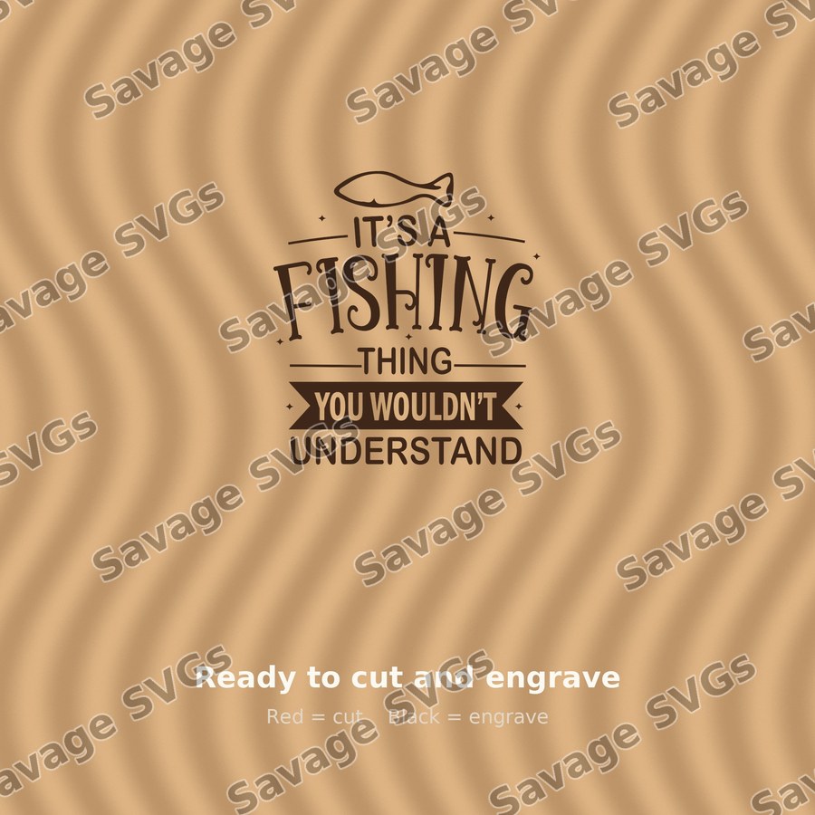 Fishing Thing Quote