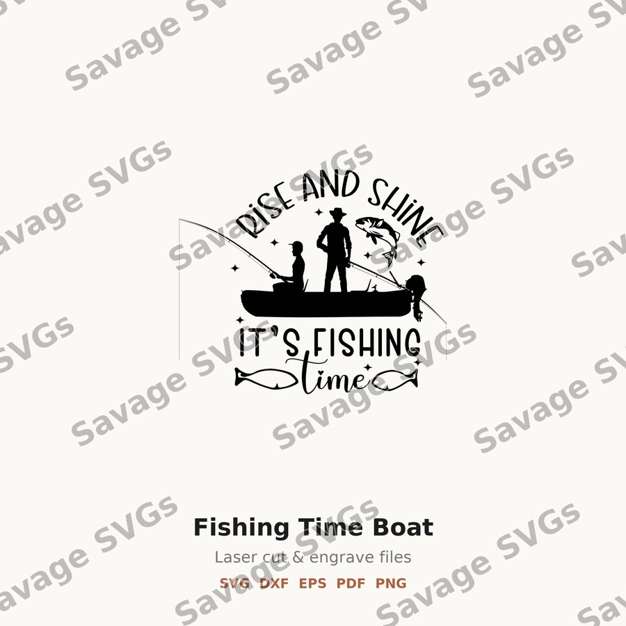 Fishing Time Boat