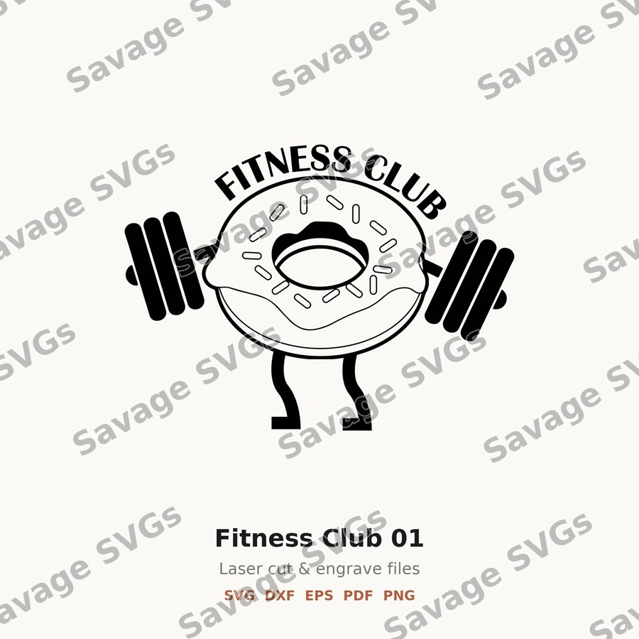 Fitness Club 01