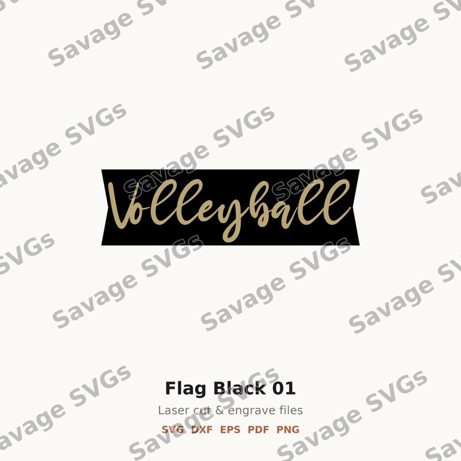 Flag Black 01