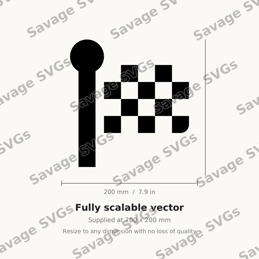 Flag Checkered