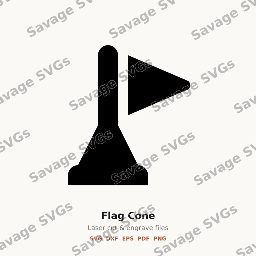 Flag Cone