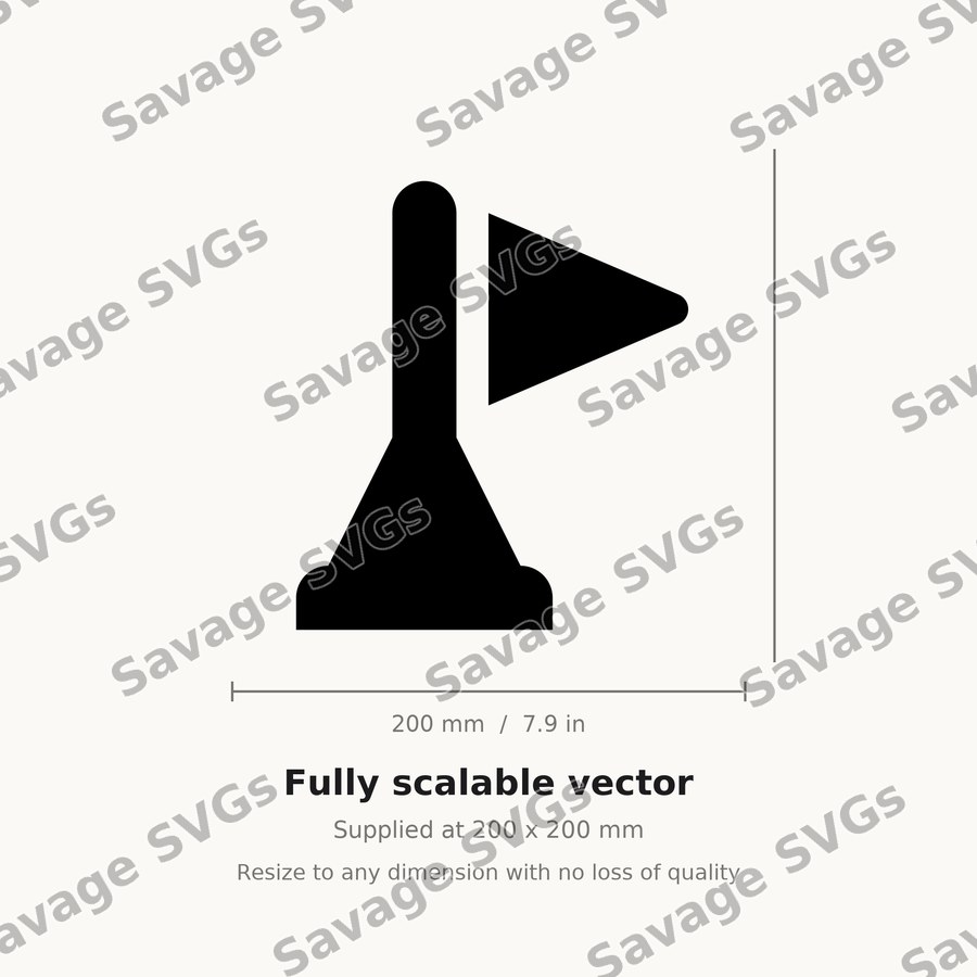 Flag Cone