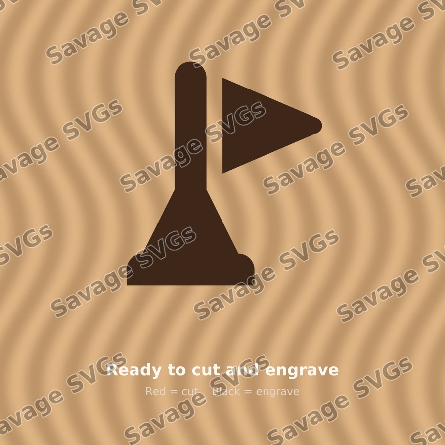 Flag Cone