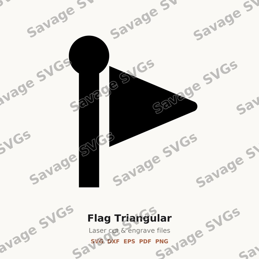 Flag Triangular