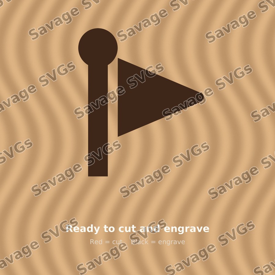 Flag Triangular