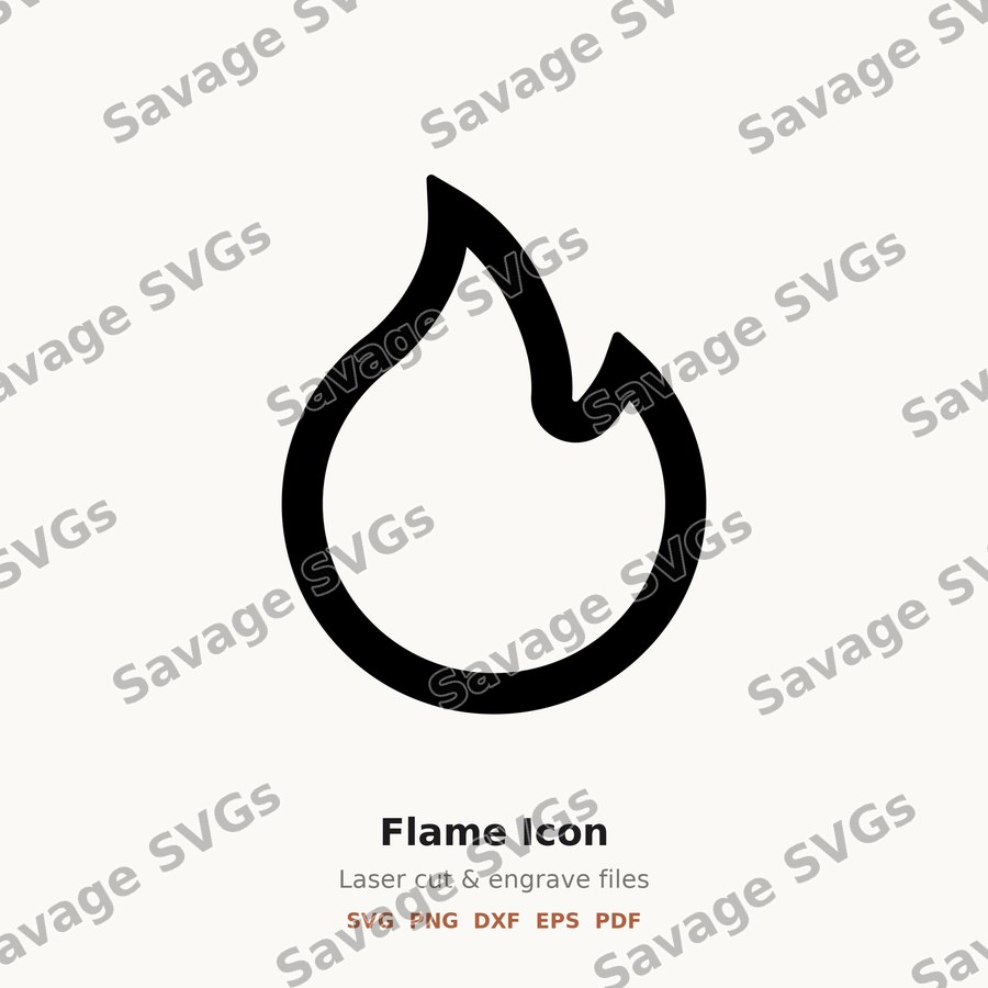 Flame Icon