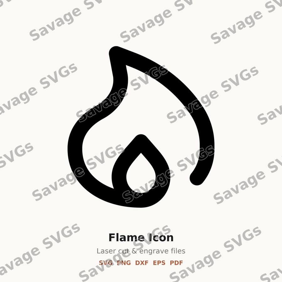 Flame Icon