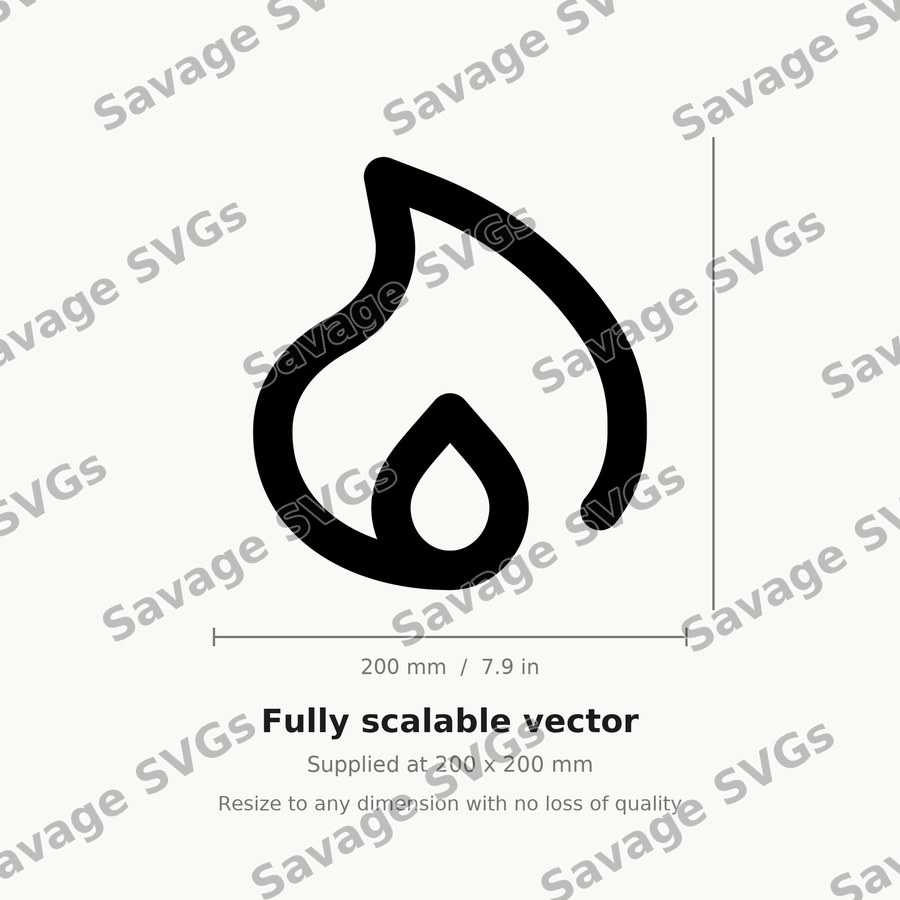 Flame Icon