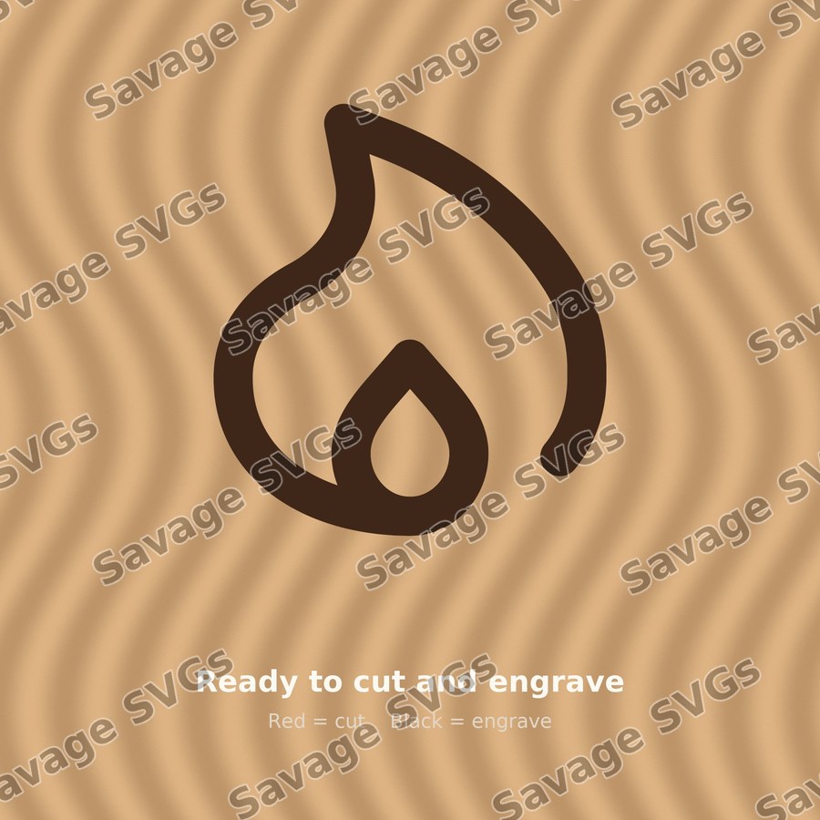 Flame Icon