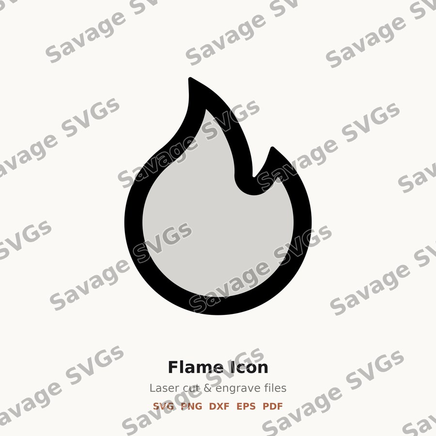 Flame Icon