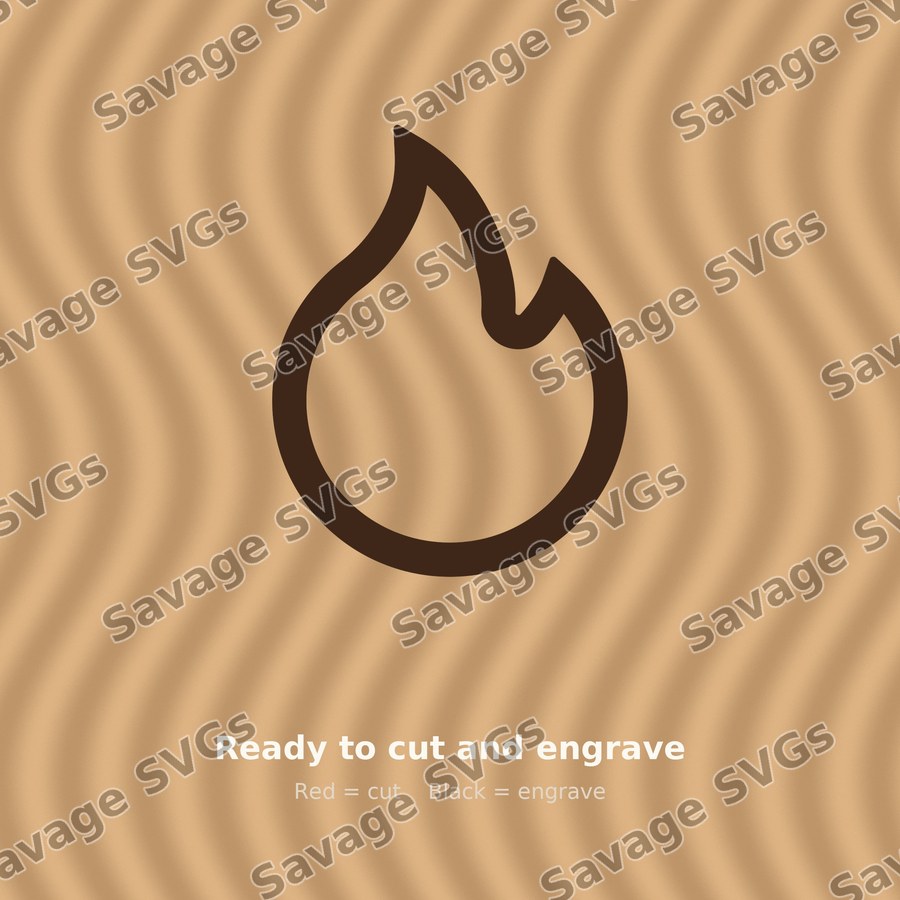 Flame Icon